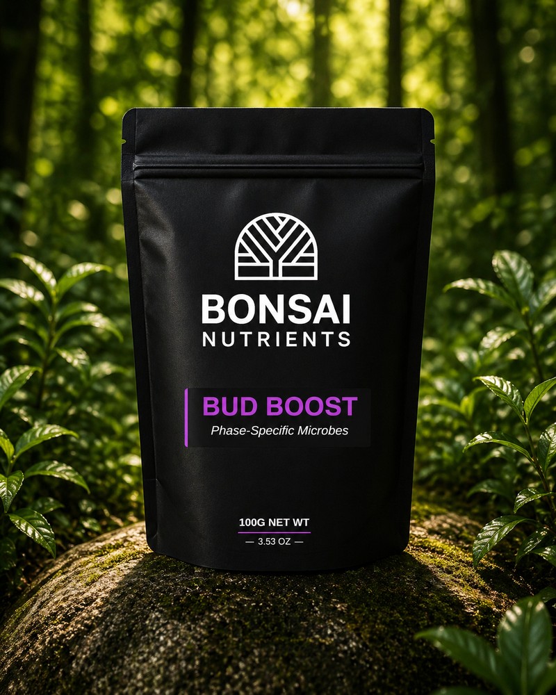 BUD BOOST microbial pouch