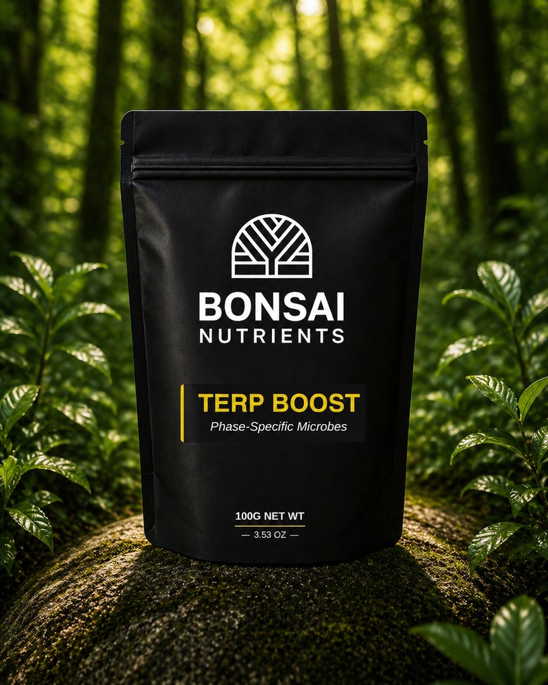 TERP BOOST microbial pouch