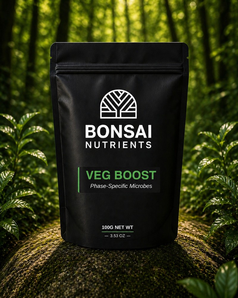 VEG BOOST microbial pouch
